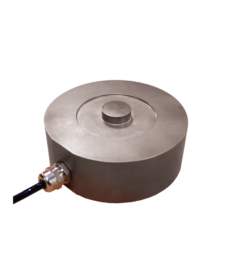 Low Profile Compressive Load Cell CCLP-1.0 - Dynamic Load Monitoring Ltd