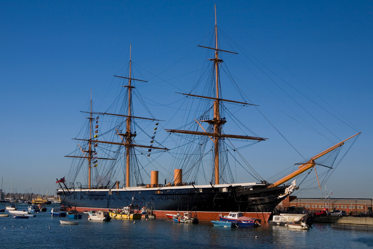 HMS Warrior